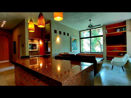 Cocina y Sala