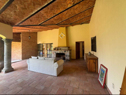 Vista completa de la sala