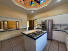 Vista completa de la cocina