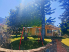 18 columpio jardín