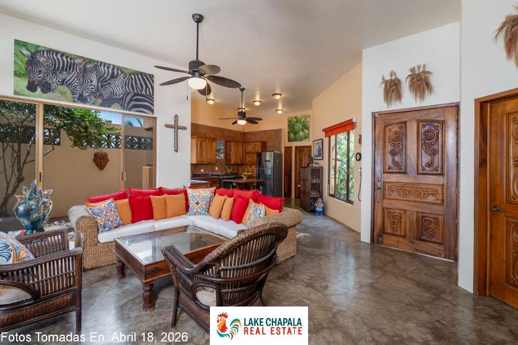 11 - Open Concept Living Room Flows to Kitchen and Lanai