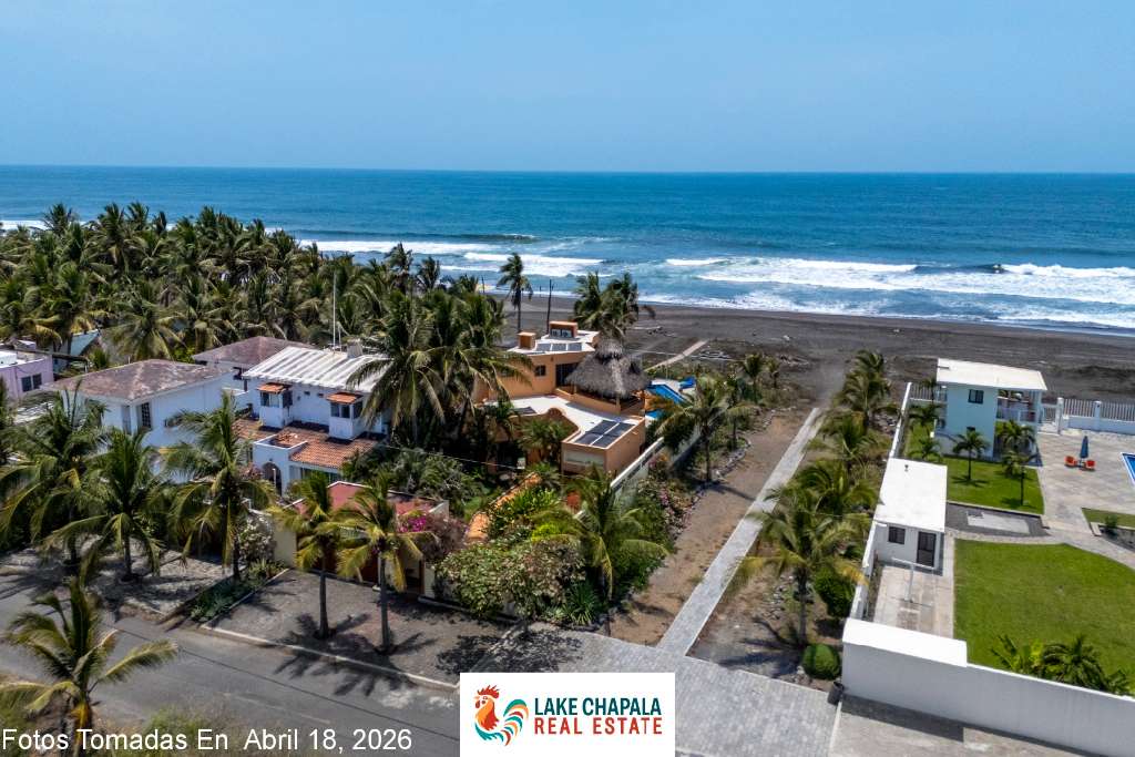 14 - Beach Front Corner Lot with Private Beach Gate