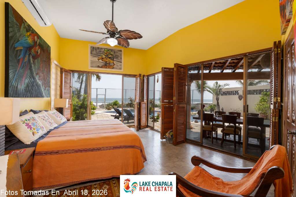 02 - Ground Floor Master with Ocean View and Pool Access