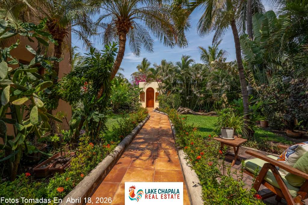 05 - Tropical Entry Garden