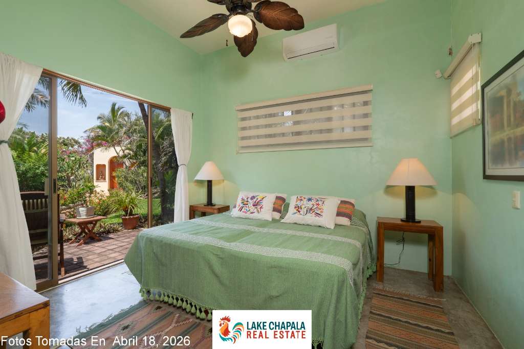 06 - Ground Floor Guest Suite with Garden Terrace and View