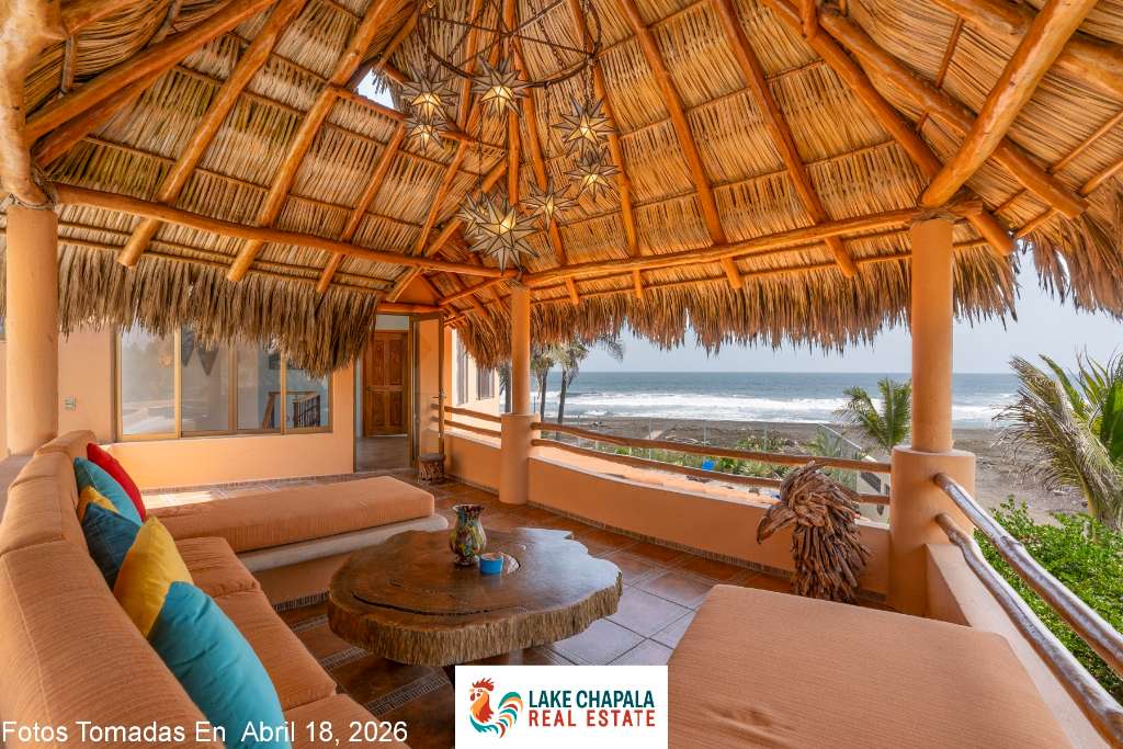 03 - Second Floor Whale Watching and Sunset Palapa Terrace
