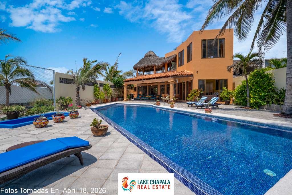 07 - Two Story Beach Villa on Corner Lot with Pool