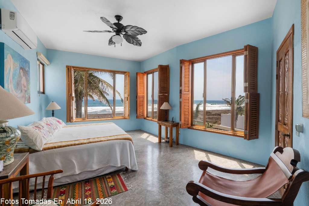 01 - Second Floor Master Suite with Ocena View