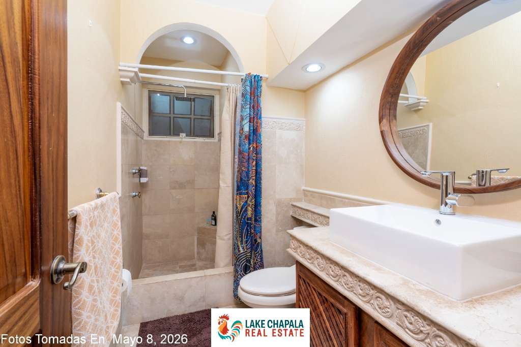 11 - Ground Floor Full Bathe with Basin Shower