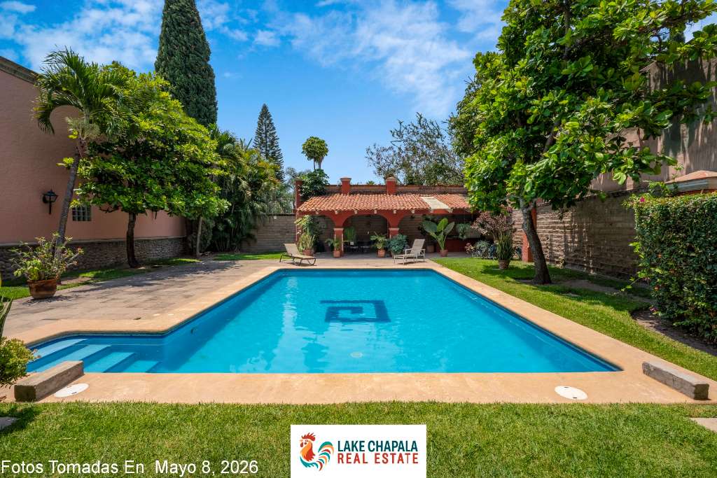 05 - Common Pool and Entertaining Terrace Shared with Only 3 Other Homes