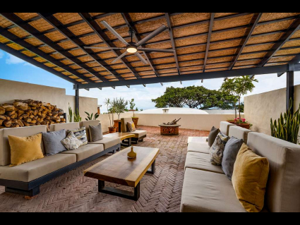 Covered Terrace