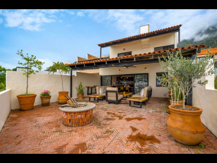Covered Terrace