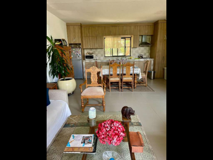 Open plan Main House casa Verde