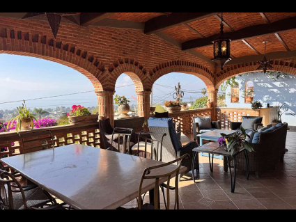 Covered Terrace