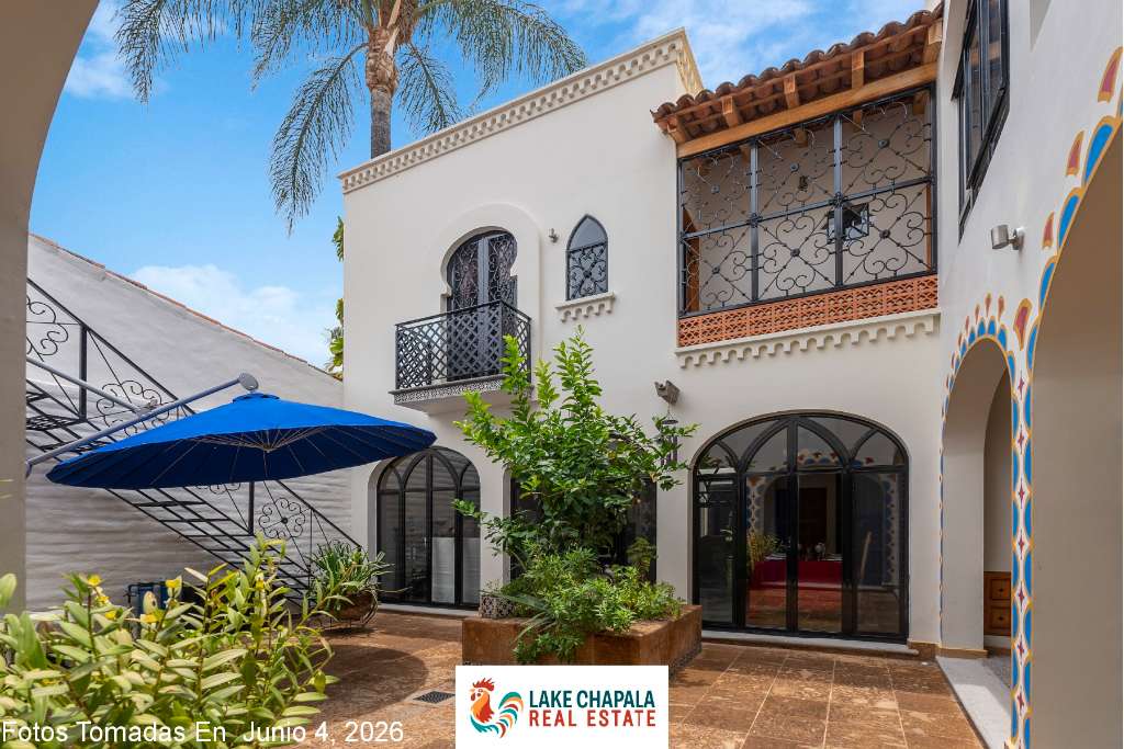 001 Andalusian Style Courtyard with Balconies