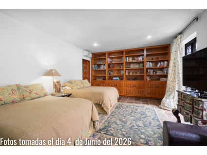 009 Second Master Suite with Twin Street Balconies