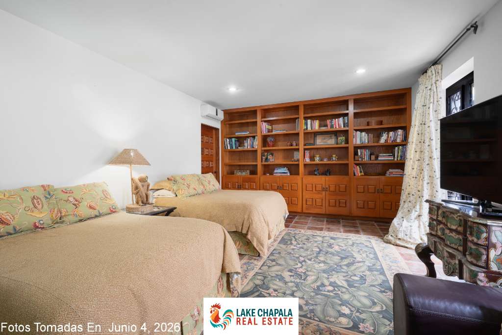 009 Second Master Suite with Twin Street Balconies