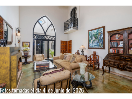 002 Two Story Great Room with Second Floor Balconies