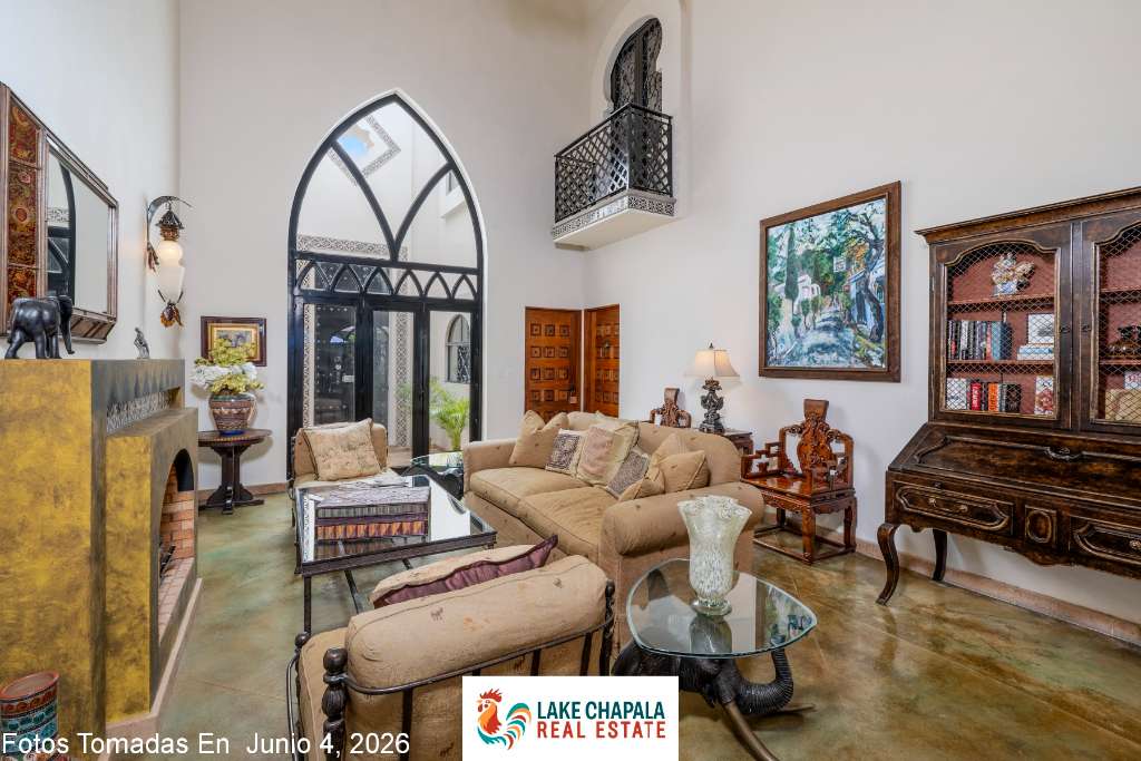 002 Two Story Great Room with Second Floor Balconies