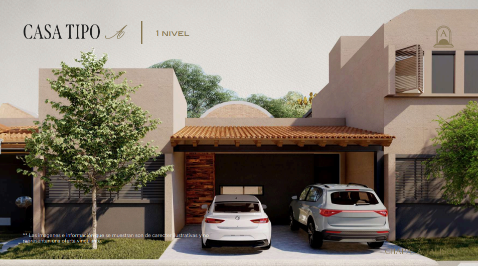Casa tipo A fachada