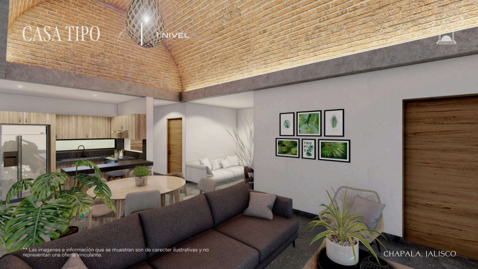 Casa tipo A interio