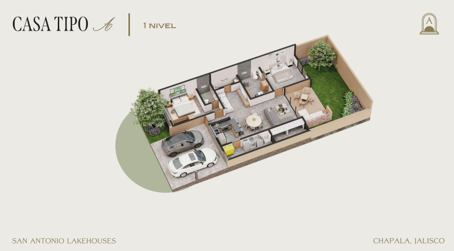 Plano casa tipo A