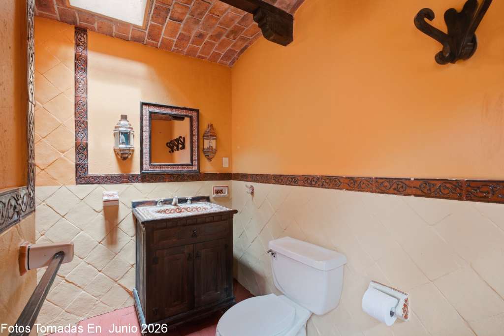 015 - Charming Tile Accents Abound as in this Guest Bath
