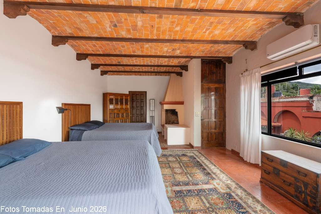 004 - Second Floor Master with Fireplace and Mountain View