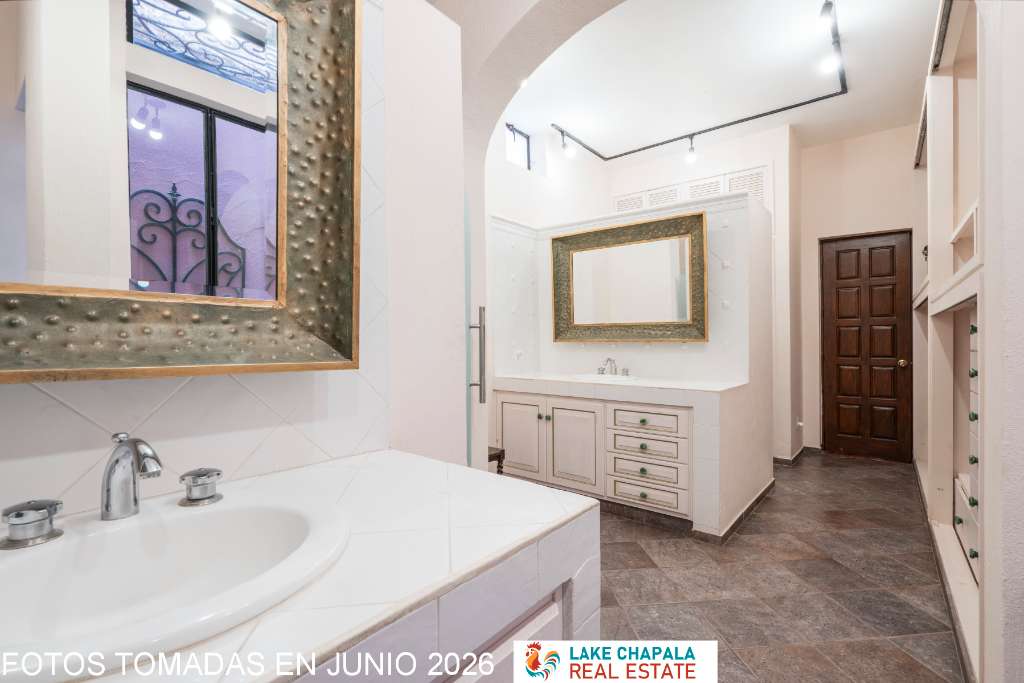 008 - Ground Floor Master Bath with Dual Vanities and Dream Closets