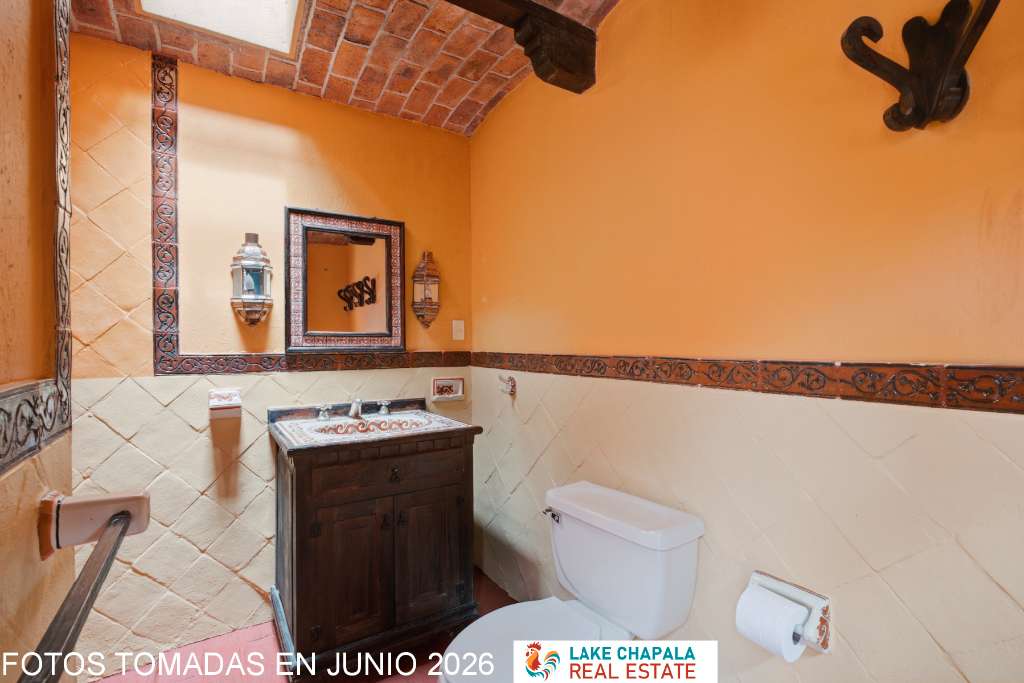 018 - Charming Tile Accents Abound as in this Guest Bath