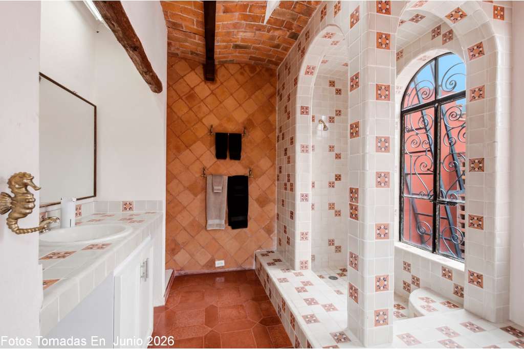 014 -Second Floor Master Bath with Roman Shower