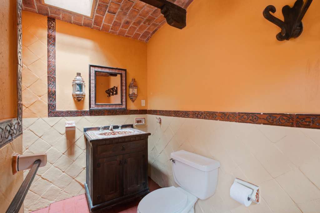 018 - Charming Tile Accents Abound as in this Guest Bath