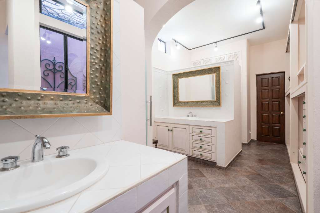 008 - Ground Floor Master Bath with Dual Vanities and Dream Closets