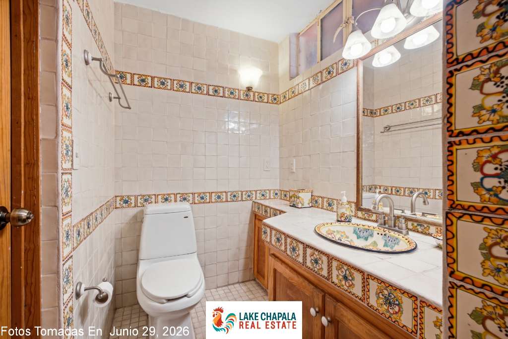 14 - Master Suite with Hand Painted Televera Tiles