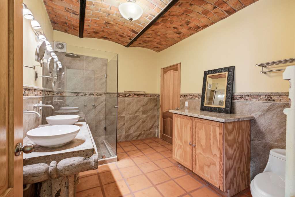 12 - Casita Bath with Canterra Countertops and Walk In SHower