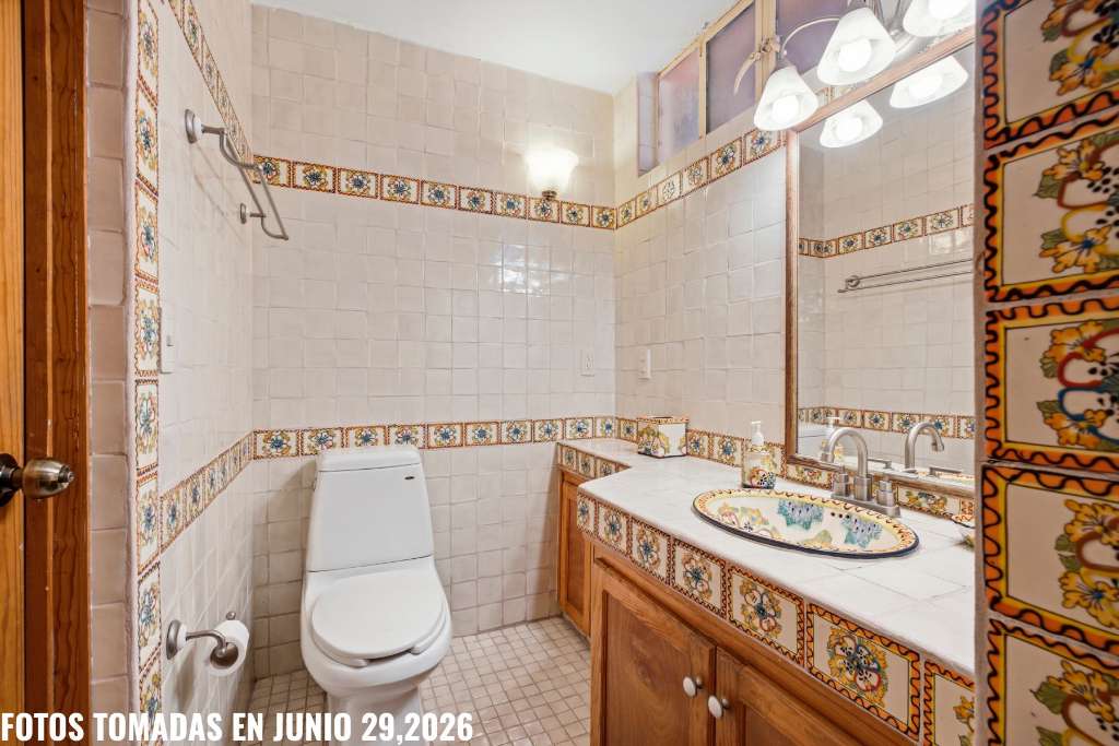 14 - Master Suite with Hand Painted Televera Tiles