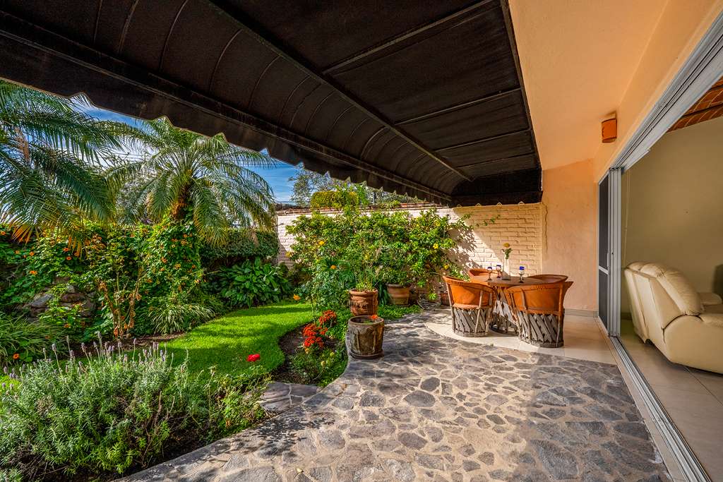 Covered Terrace