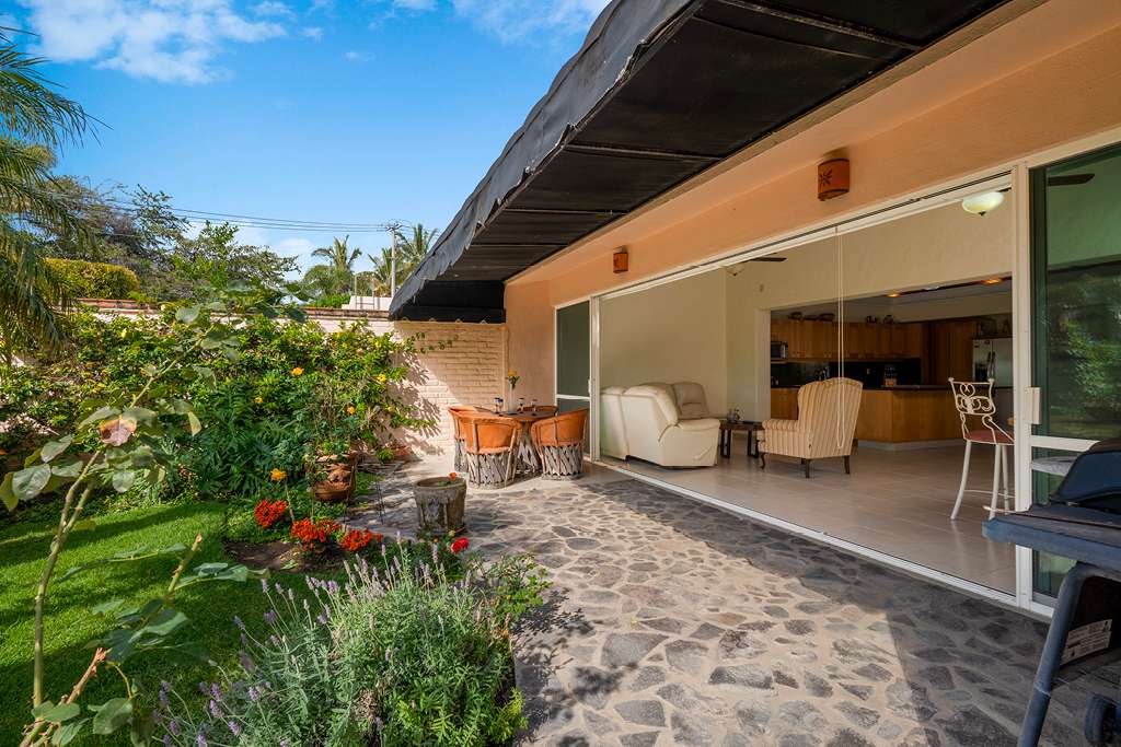 Covered Terrace