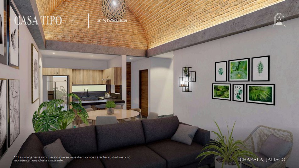 Casa tipo B