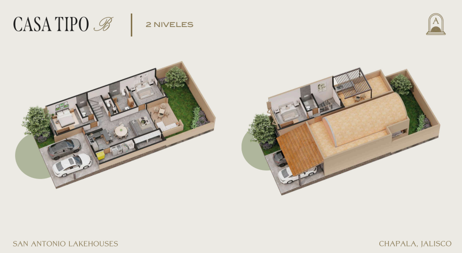 Plano casa tipo B