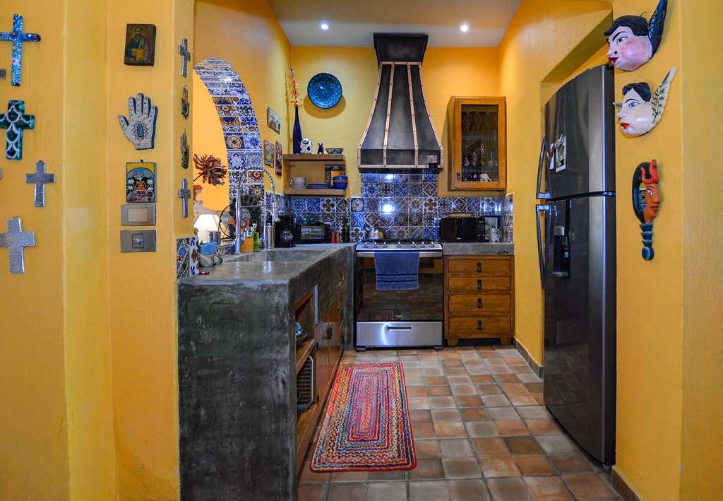 02-MAIN HOUSE KITCHEN-Casa-New-York -Modern