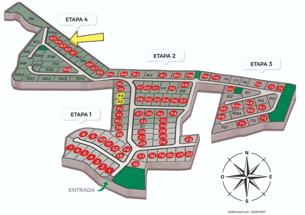 mapa RSM