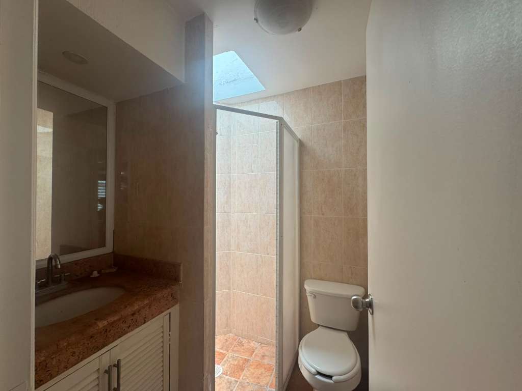 Baño social