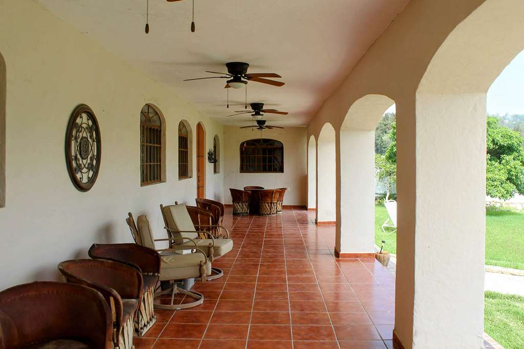 Covered Terrace