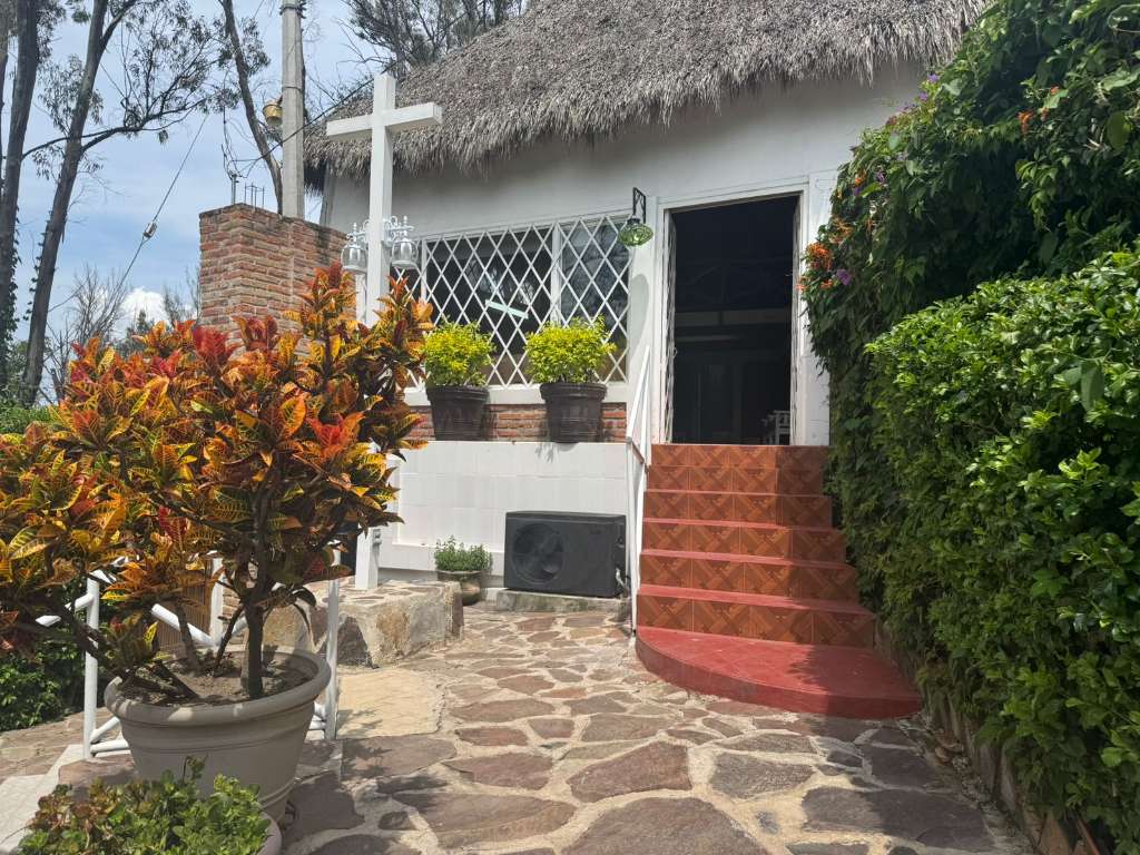 Fcahada de la casa