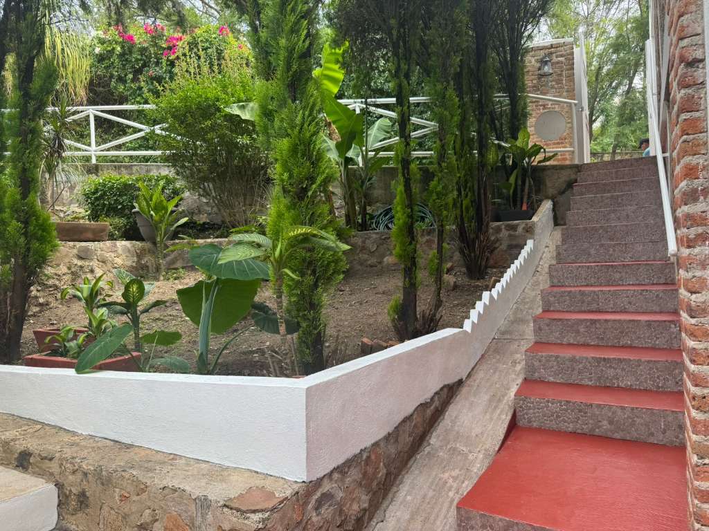 Escaleras exteriores