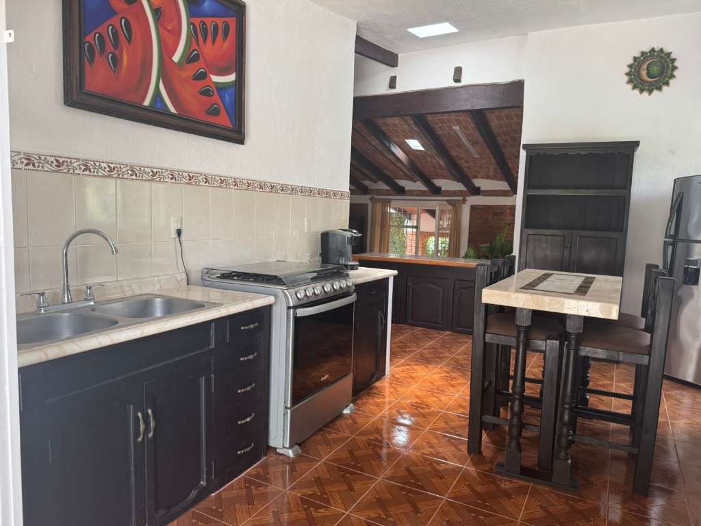 Cocina y comedor