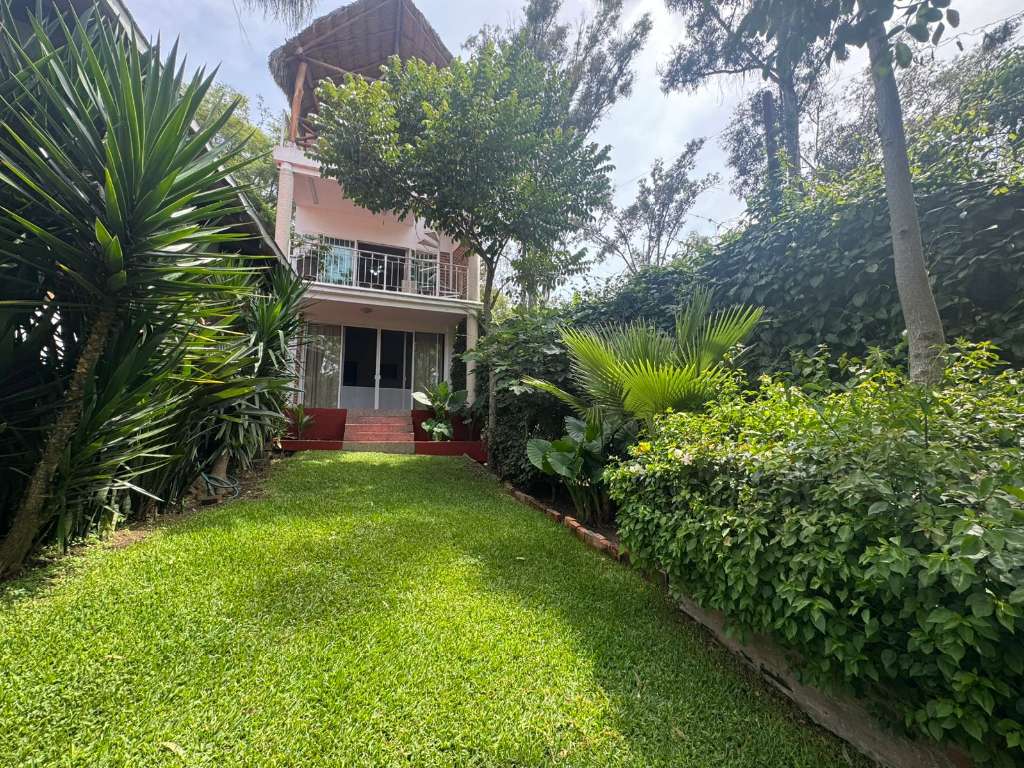 Fachada del departamento
