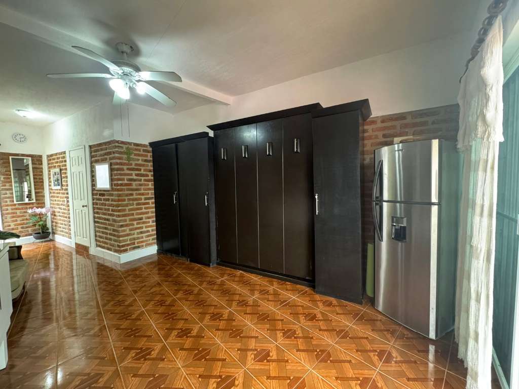 Vista completa del departamento