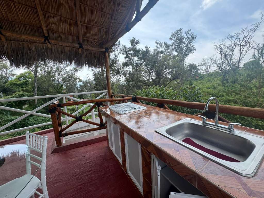 Barra de la terraza